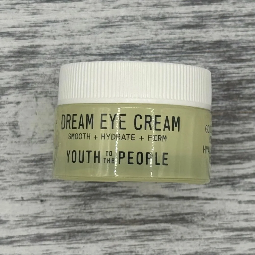 Youth to the People Dream Eye Cream. 5ml/ 0.17 oz. New w/o box.